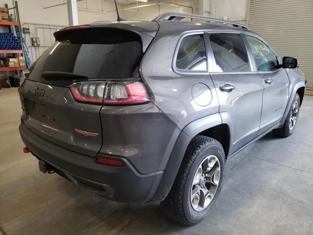 Photo 4 from auction – 2019 JEEP CHEROKEE T with VIN 1C4PJMBX9KD395434