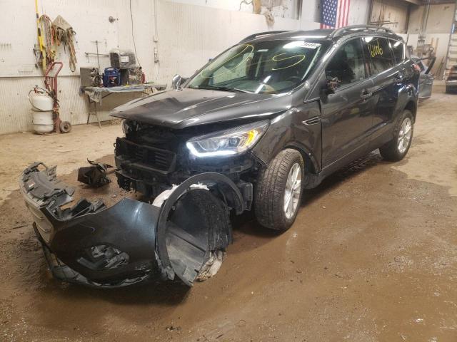 Photo 2 from auction – 2018 FORD ESCAPE SEL with VIN 1FMCU9HD0JUB43341