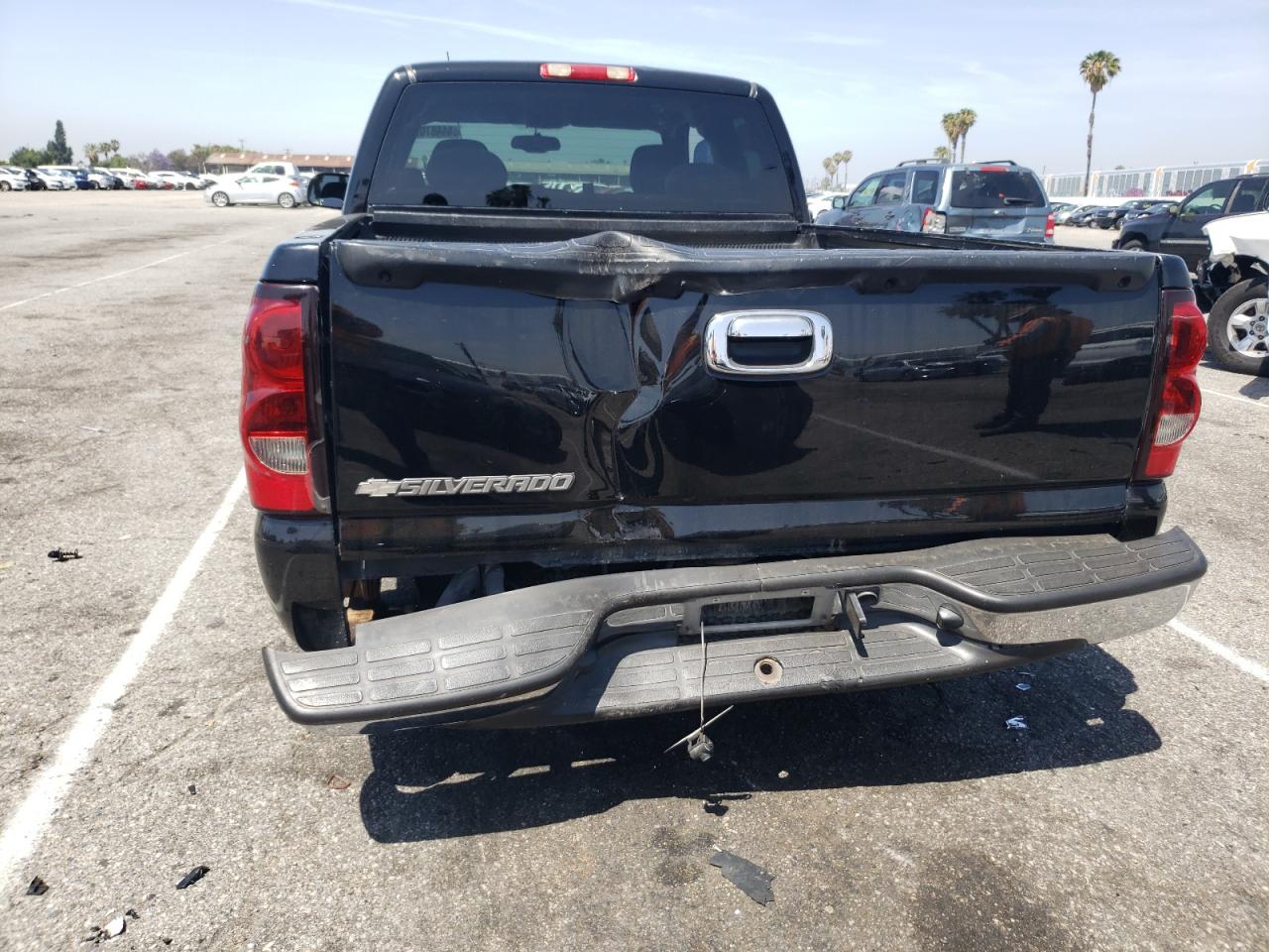 Photo 9 from auction – 2007 CHEVROLET SILVERADO with VIN 1GCEC19V27Z190987