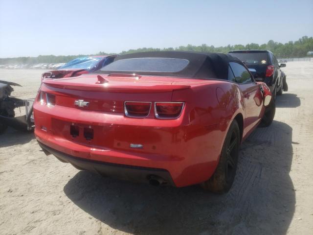 Photo 4 from auction – 2012 CHEVROLET CAMARO LT with VIN 2G1FB3D3XC9117064