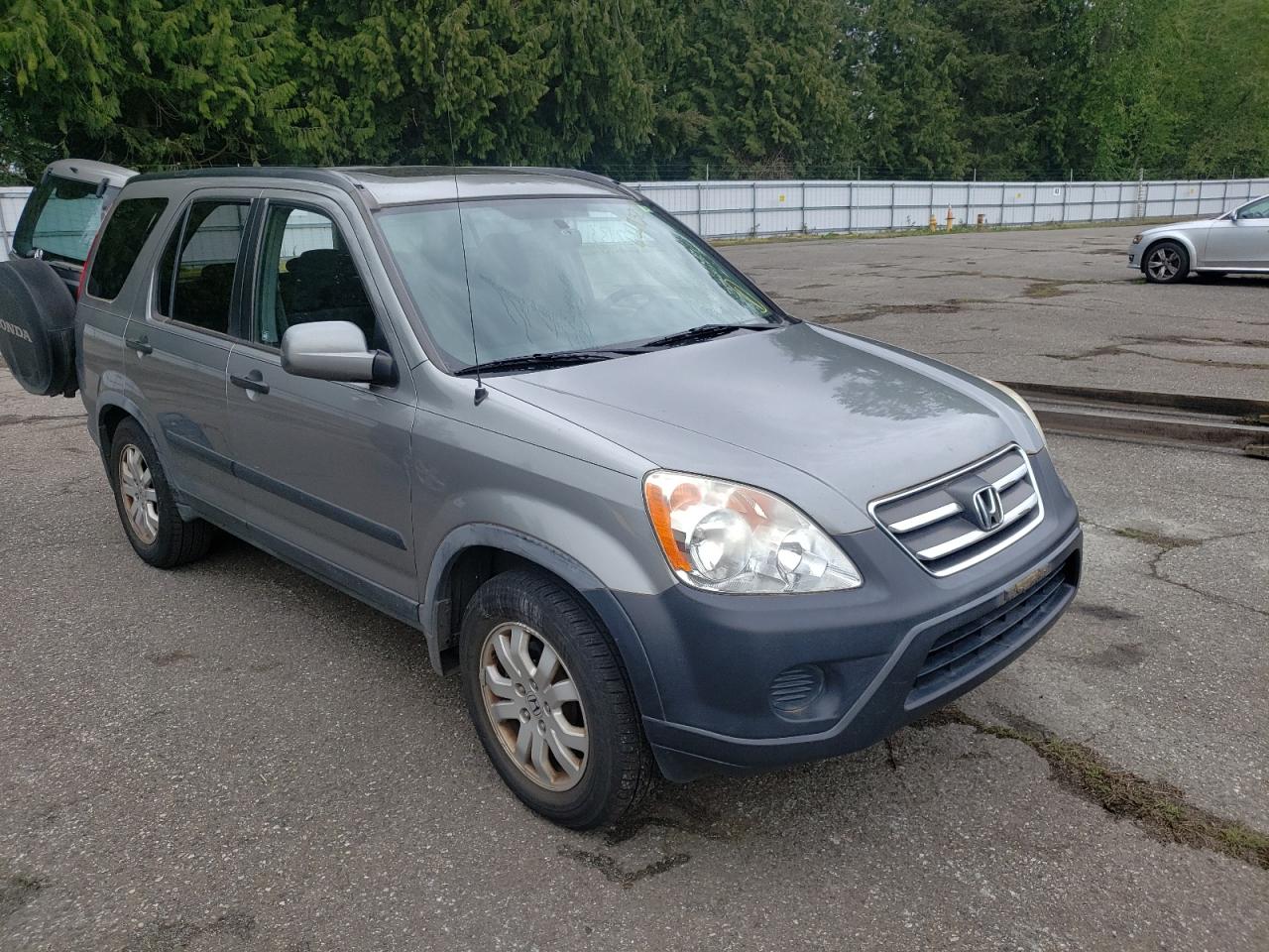 HONDA CR-V EX 2005 with VIN JHLRD77845C033088 - Photo from auction