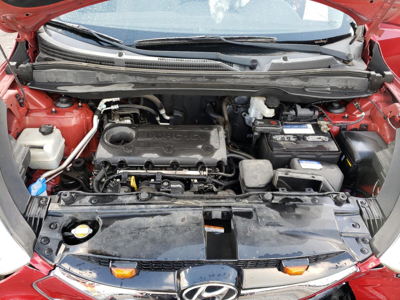 Photo 7 from auction – 2011 HYUNDAI TUCSON GLS with VIN KM8JUCAC7BU171659