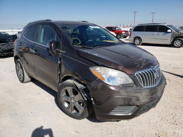BUICK ENCORE 2014 with VIN KL4CJESB1EB776584 - Photo from auction