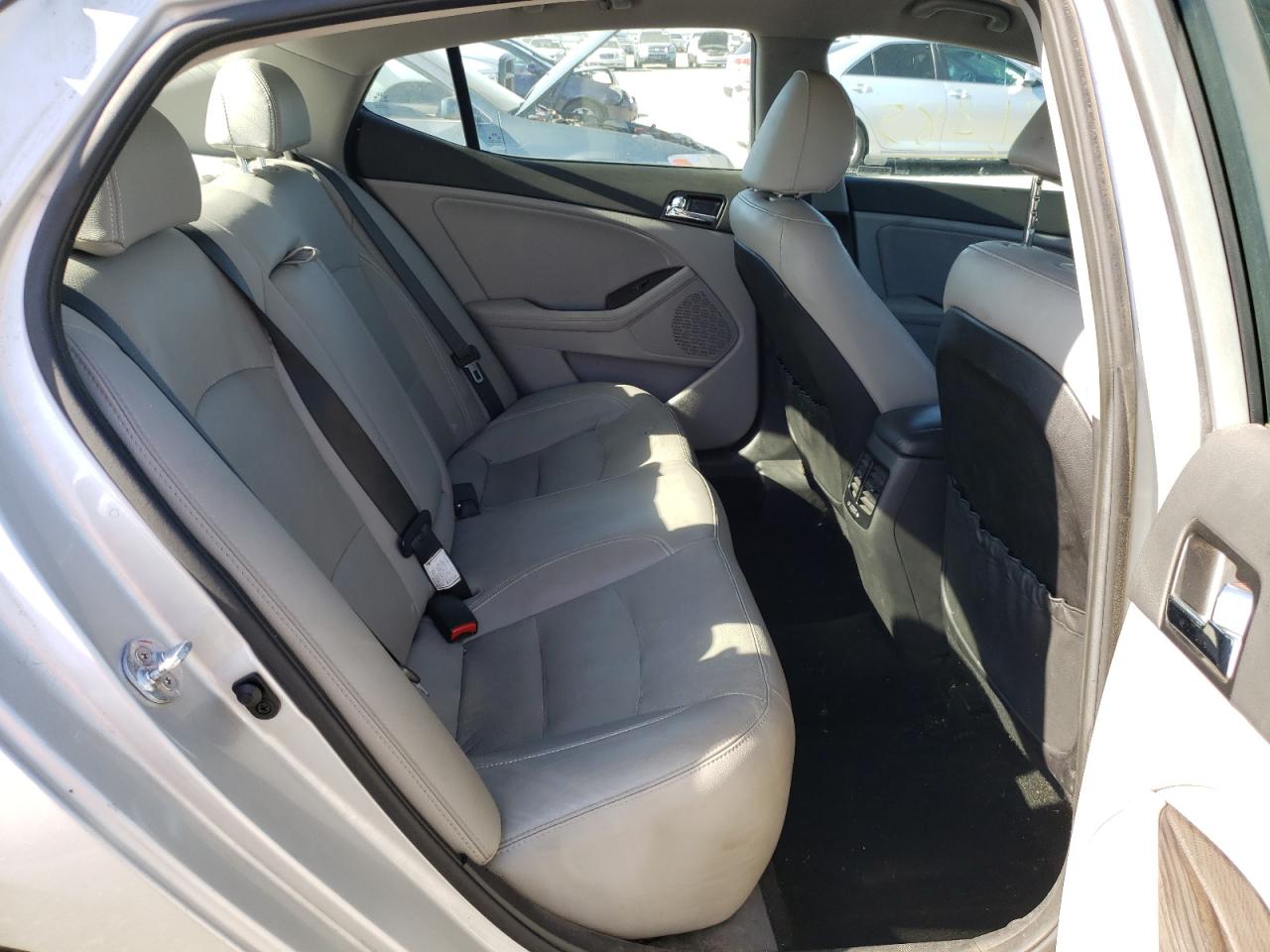 Photo 6 from auction – 2012 KIA OPTIMA EX with VIN 5XXGN4A72CG089902