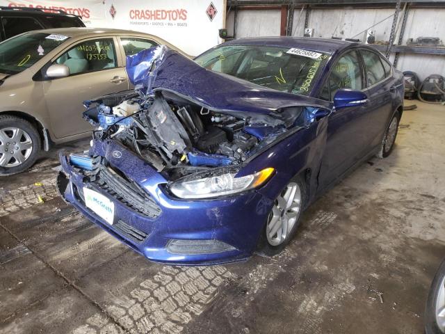 Photo 2 from auction – 2014 FORD FUSION SE with VIN 1FA6P0H75E5350635