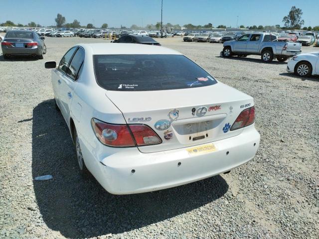 Photo 3 from auction – 2002 LEXUS ES 300 with VIN JTHBF30G020013645