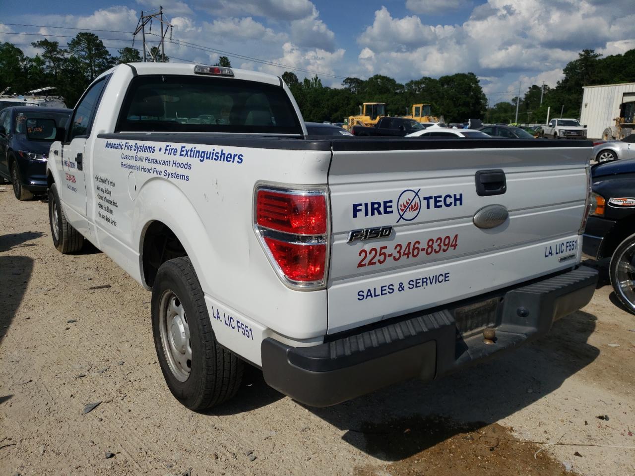 Photo 3 from auction – 2011 FORD F150 with VIN 1FTMF1CM6BKD97919