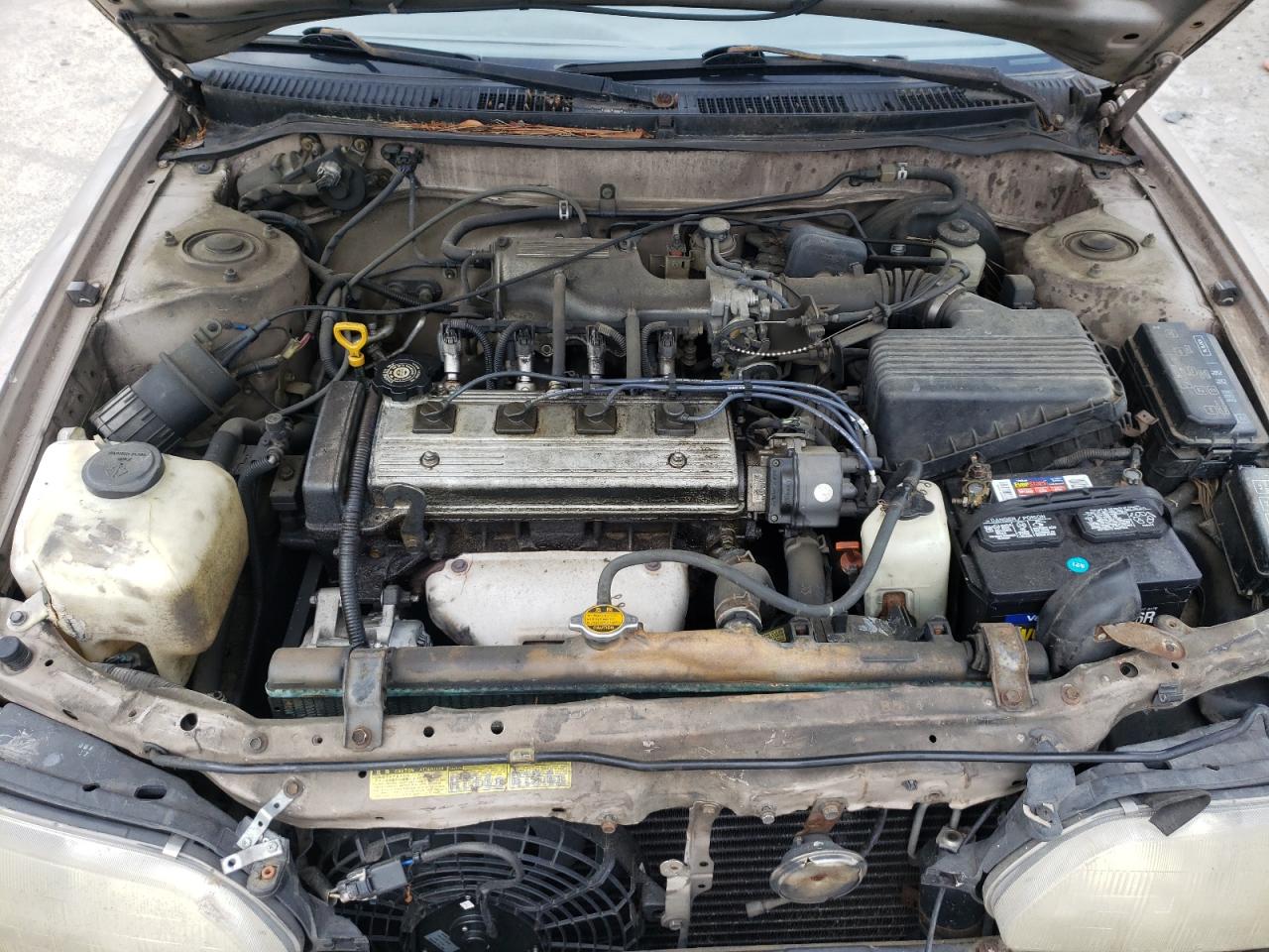 Photo 7 from auction – 1997 TOYOTA COROLLA BA with VIN 1NXBA02E3VZ611568