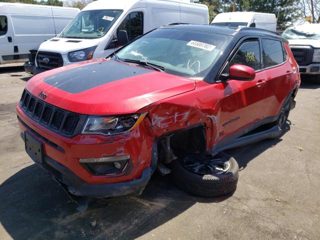 Photo 9 from auction – 2019 JEEP COMPASS LA with VIN 3C4NJDBB3KT723923