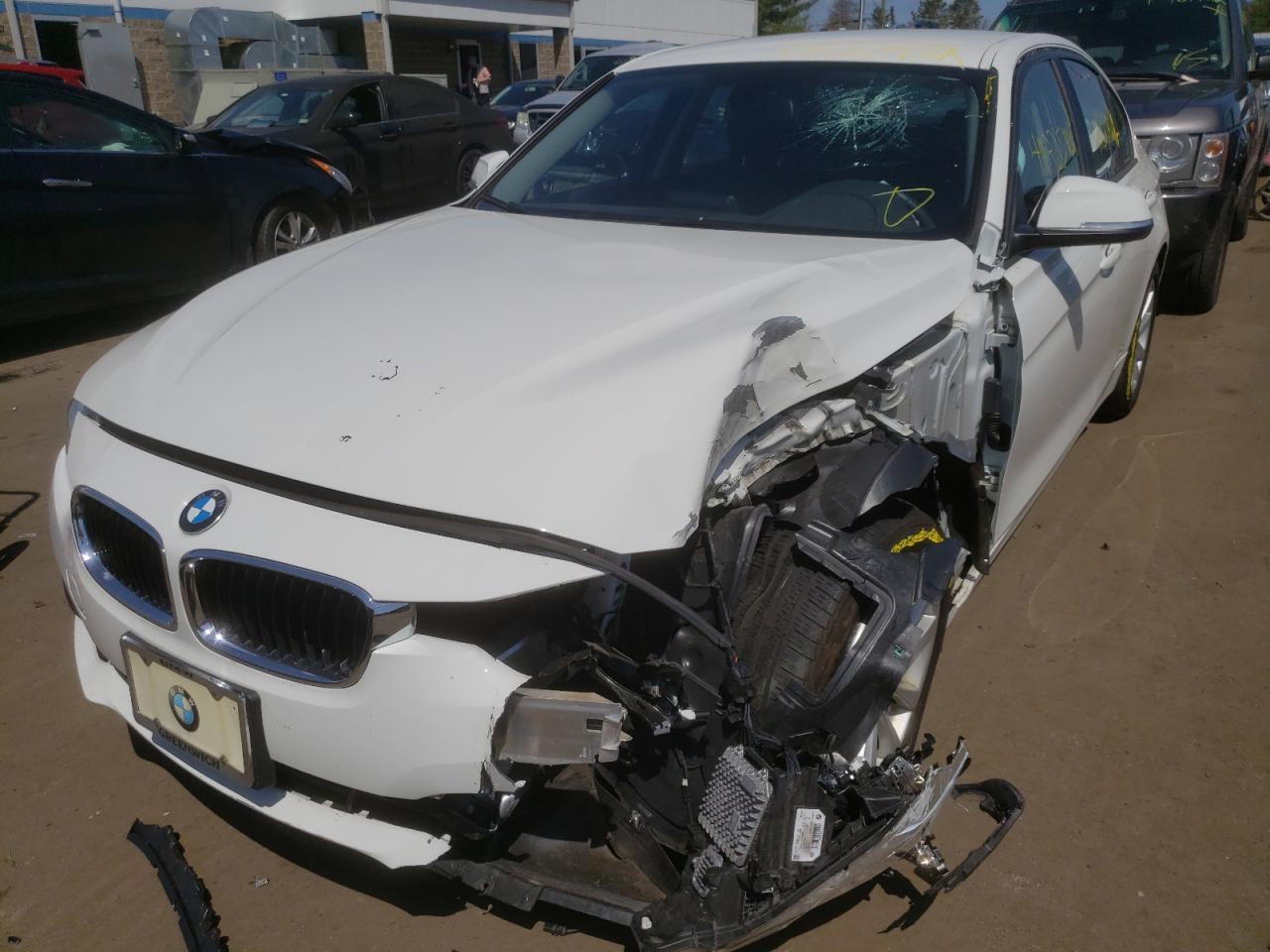 Photo 2 from auction – 2018 BMW 320I with VIN WBA8A9C50JAH13360