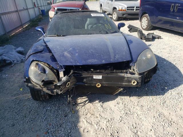 Photo 10 from auction – 2005 CHEVROLET CORVETTE with VIN 1G1YY24U955135694
