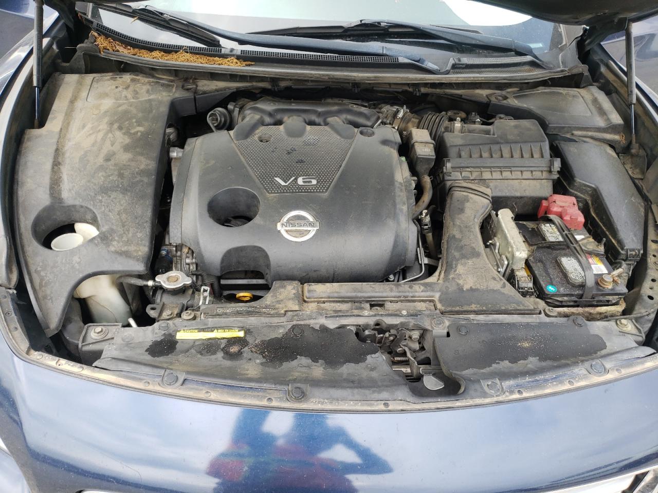 Photo 7 from auction – 2014 NISSAN MAXIMA S with VIN 1N4AA5AP9EC499550