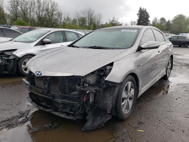 Photo 5 from auction – 2011 HYUNDAI SONATA HYB with VIN KMHEC4A44BA006995