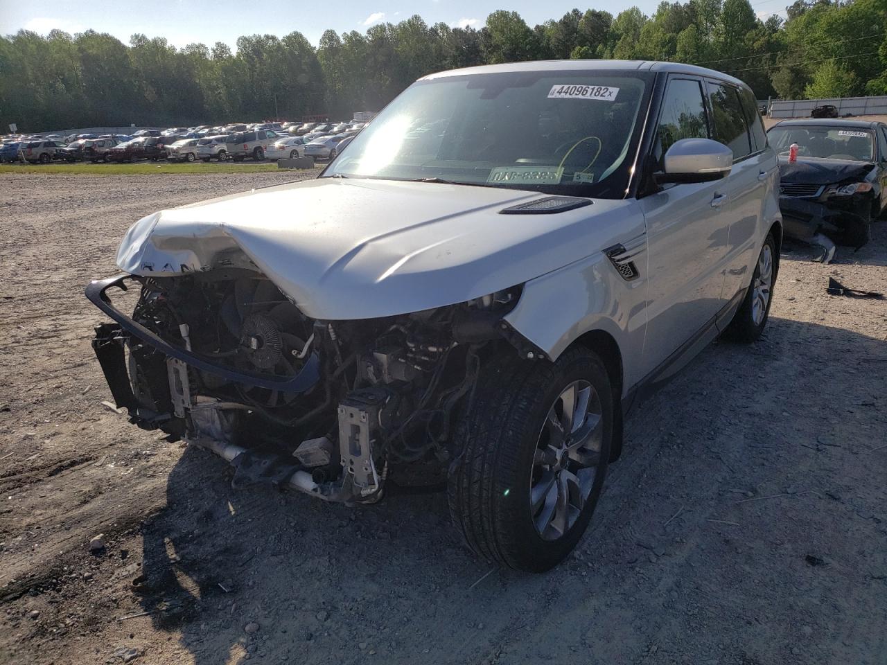 Photo 2 from auction – 2014 LAND ROVER RANGE ROVE with VIN SALWR2VF2EA303333