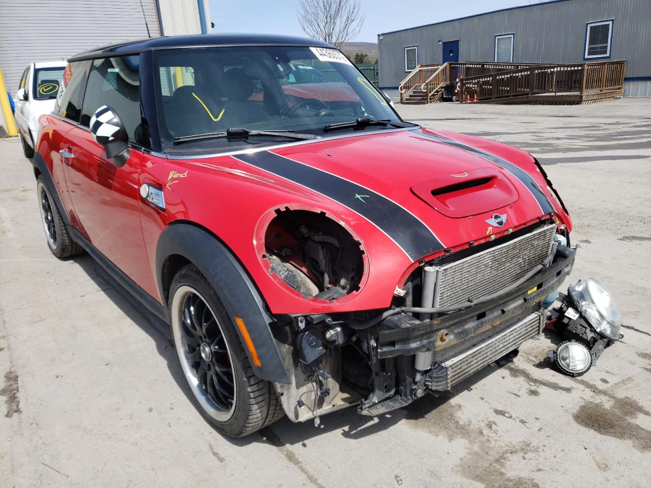 MINI COOPER SPO 2009 مع رقم تعريف المركبة WMWMF93549TF96253 - صورة من المزاد
