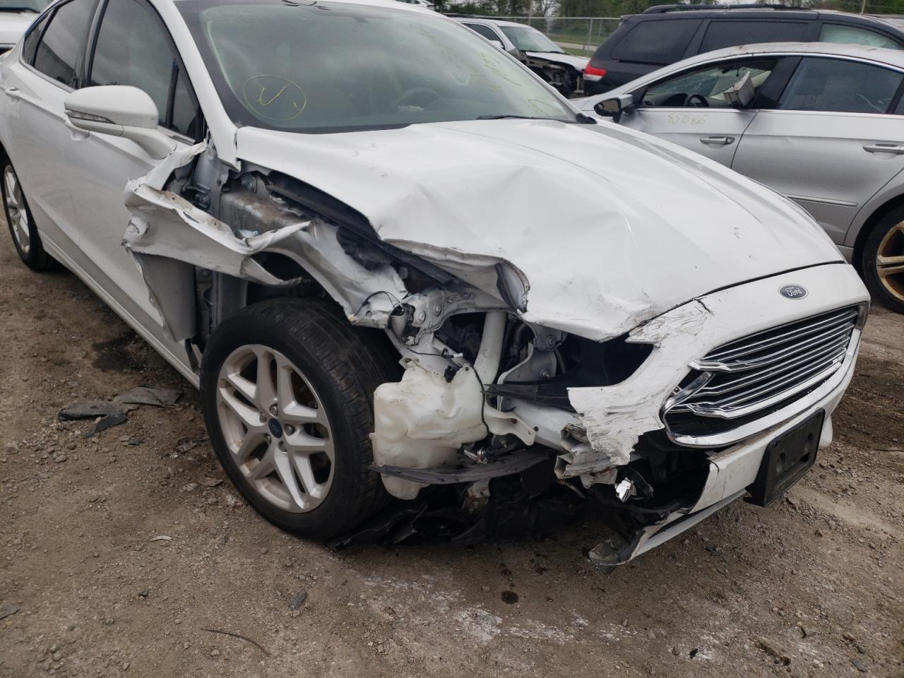 Photo 9 from auction – 2014 FORD FUSION SE with VIN 3FA6P0H71ER184773