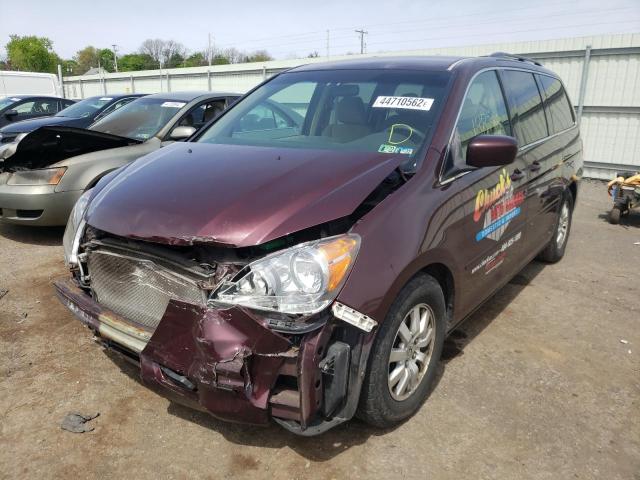 Photo 2 from auction – 2010 HONDA ODYSSEY EX with VIN 5FNRL3H44AB036901