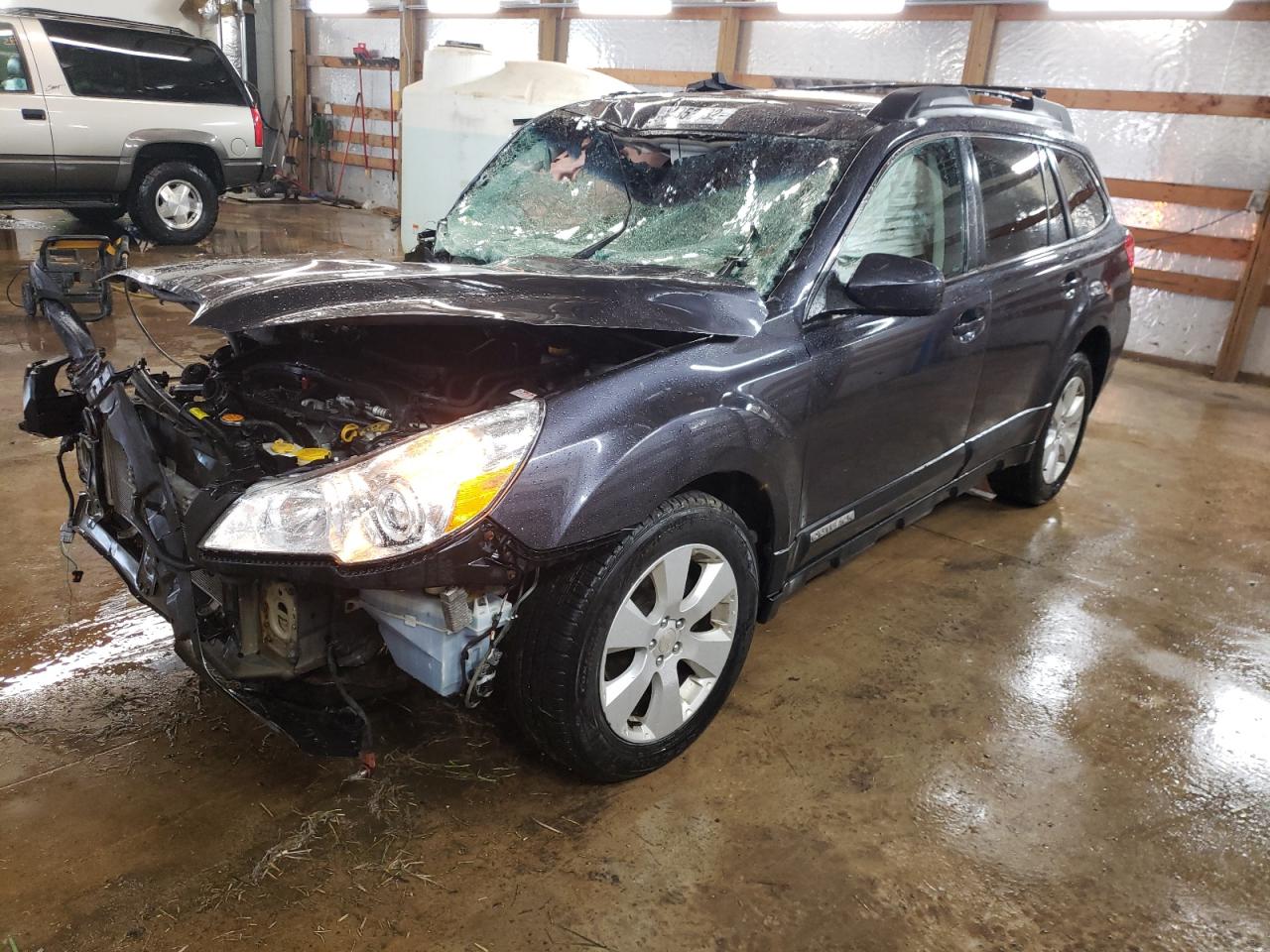 Foto 2 de la subasta – 2010 SUBARU OUTBACK 2. con VIN 4S4BRCGC5A3361901