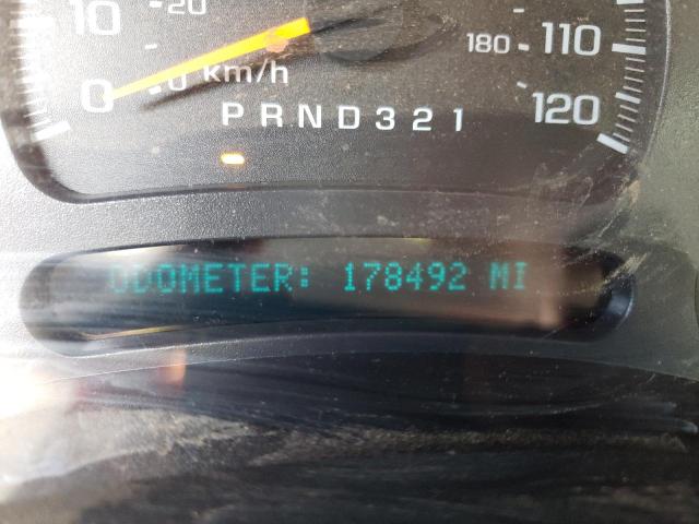 Photo 8 from auction – 2003 CHEVROLET SILVERADO with VIN 1GCEK19T73E379847