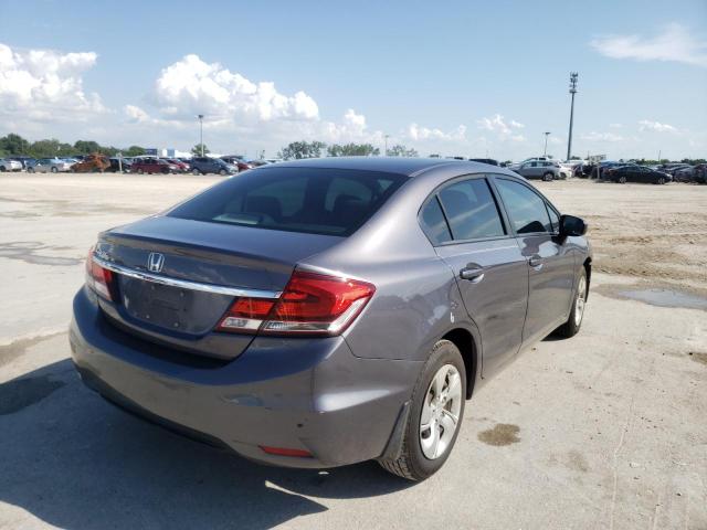 Photo 4 from auction – 2014 HONDA CIVIC LX with VIN 19XFB2F54EE067833
