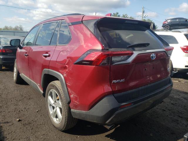 Photo 3 from auction – 2019 TOYOTA RAV4 LIMIT with VIN 2T3DWRFV2KW014715