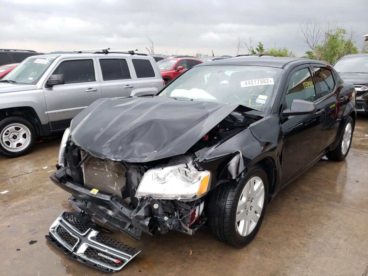 Photo 2 from auction – 2014 DODGE AVENGER SE with VIN 1C3CDZABXEN144398