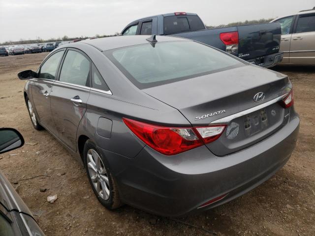 Photo 3 from auction – 2011 HYUNDAI SONATA with VIN 5NPEC4AC3BH025803