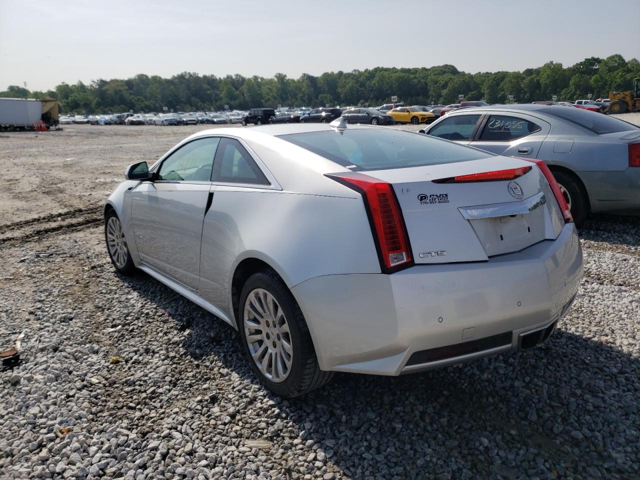 Photo 3 from auction – 2014 CADILLAC CTS PREMIU with VIN 1G6DD1E31E0103310