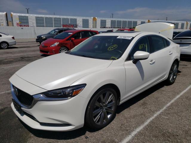 Photo 2 from auction – 2018 MAZDA 6 TOURING with VIN JM1GL1VMXJ1332918