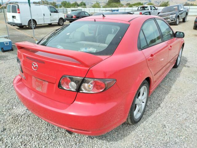 Photo 4 from auction – 2007 MAZDA 6 I with VIN 1YVHP84C875M32859