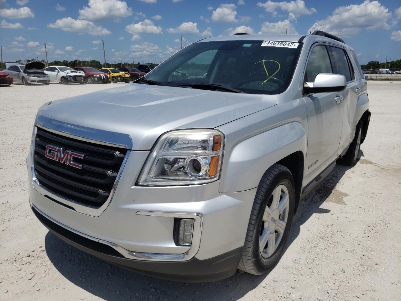 Photo 2 from auction – 2016 GMC TERRAIN SL with VIN 2GKFLNE3XG6114191