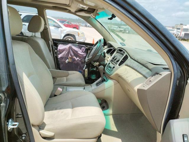Photo 5 from auction – 2006 TOYOTA HIGHLANDER with VIN JTEGD21A160147244