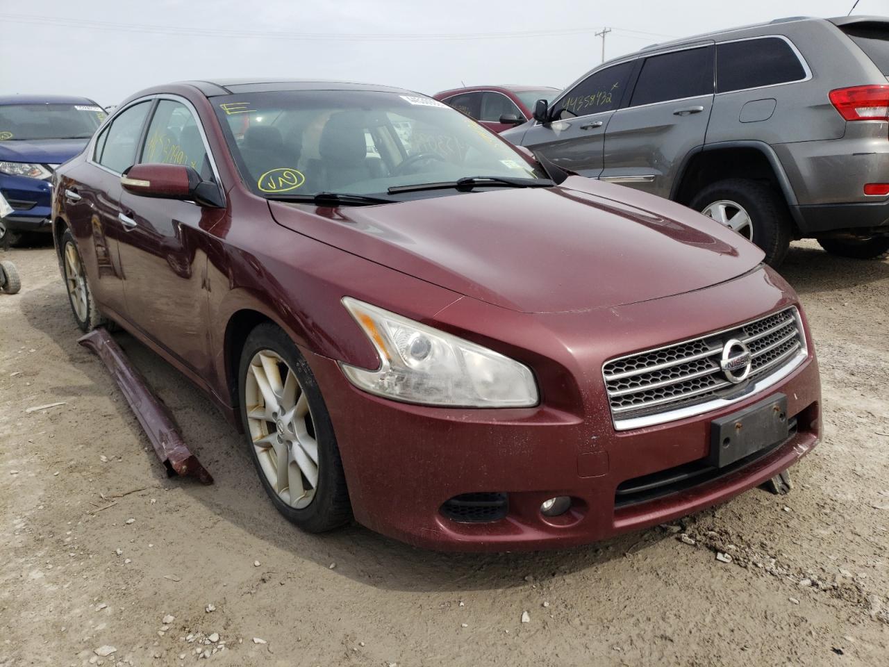 NISSAN MAXIMA S 2010 with VIN 1N4AA5AP5AC868088 - Photo from auction