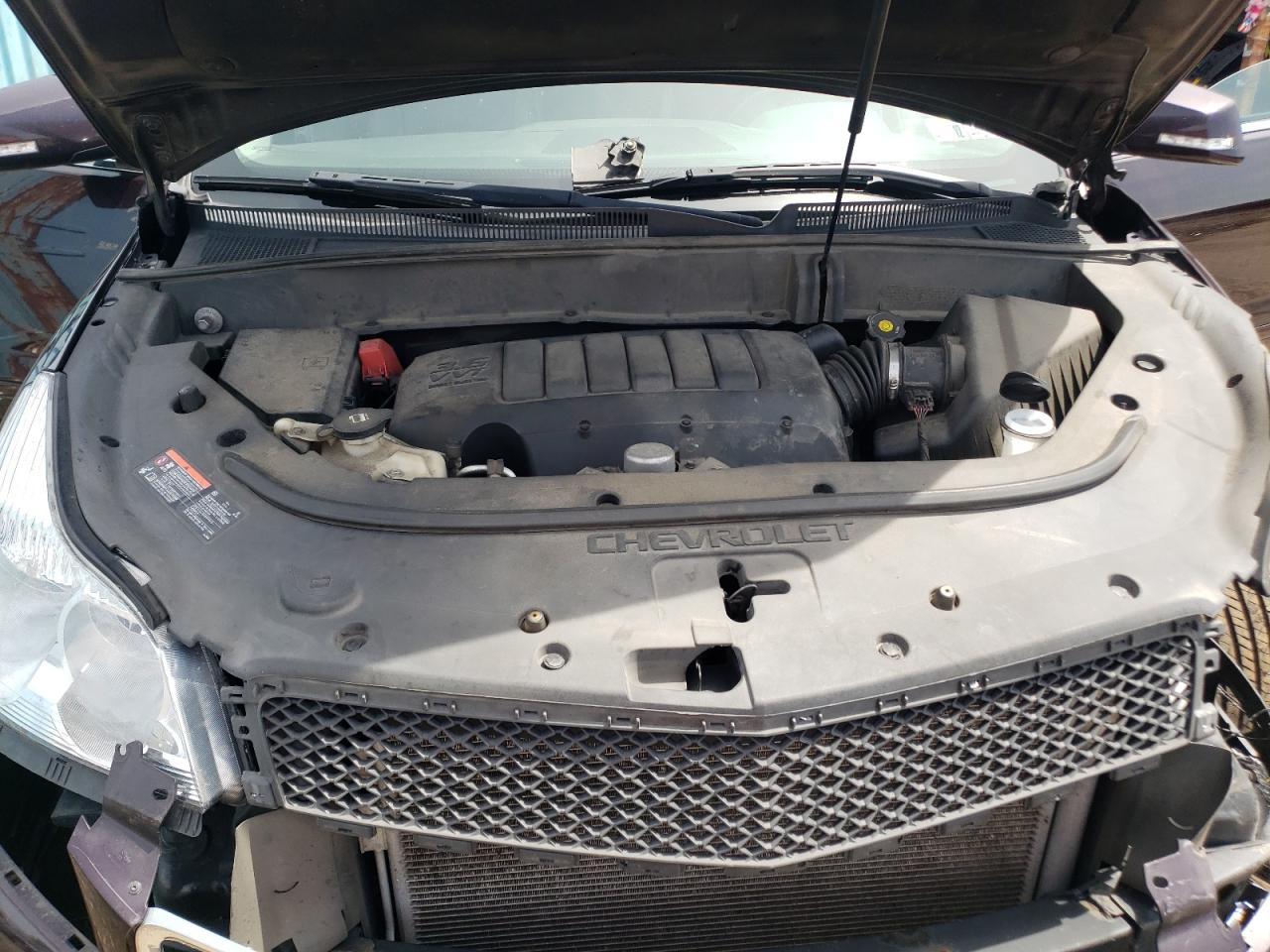 Photo 7 from auction – 2010 CHEVROLET TRAVERSE L with VIN 1GNLVGED8AS101013
