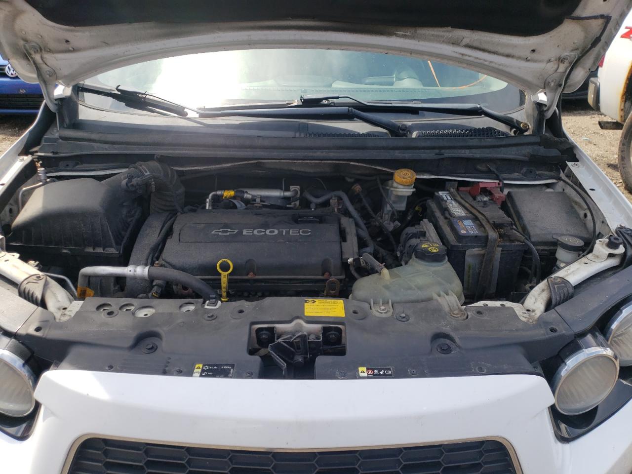 Photo 7 from auction – 2012 CHEVROLET SONIC LS with VIN 1G1JA6SH1C4110259