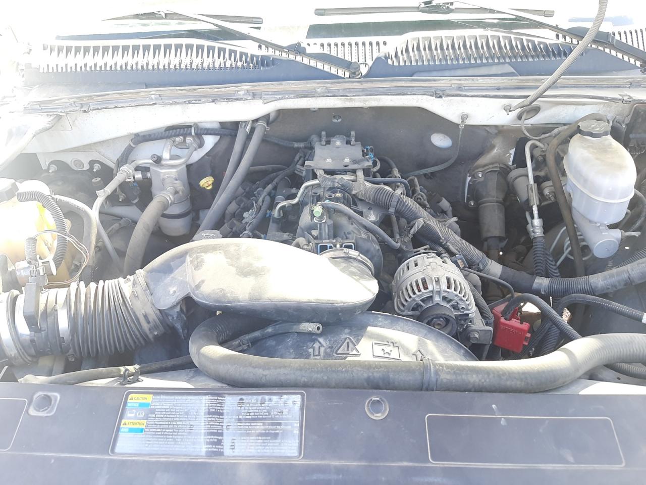 Photo 7 from auction – 2006 CHEVROLET SILVERADO with VIN 1GCHC24U86E290602