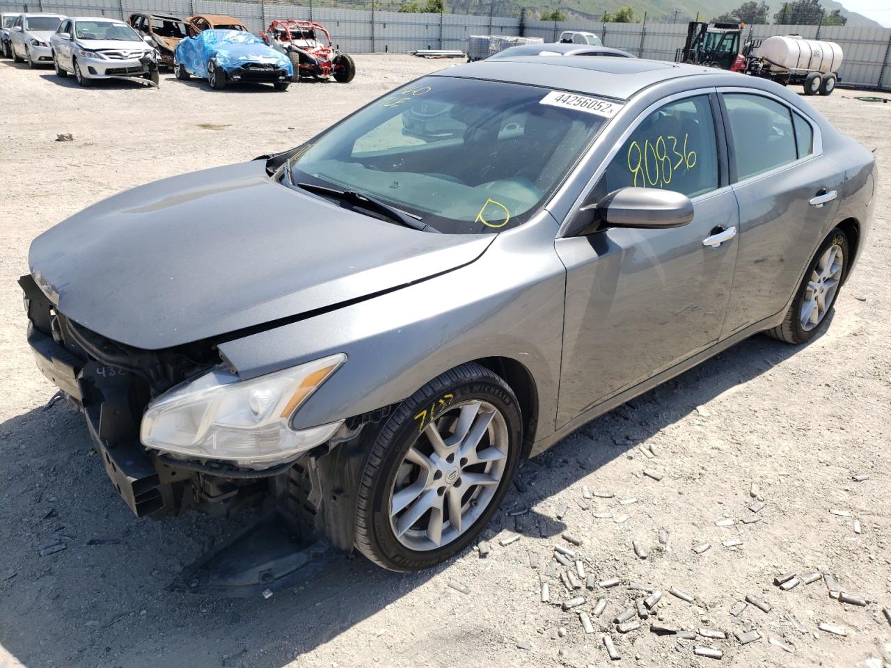 Photo 2 from auction – 2014 NISSAN MAXIMA S with VIN 1N4AA5AP3EC434046