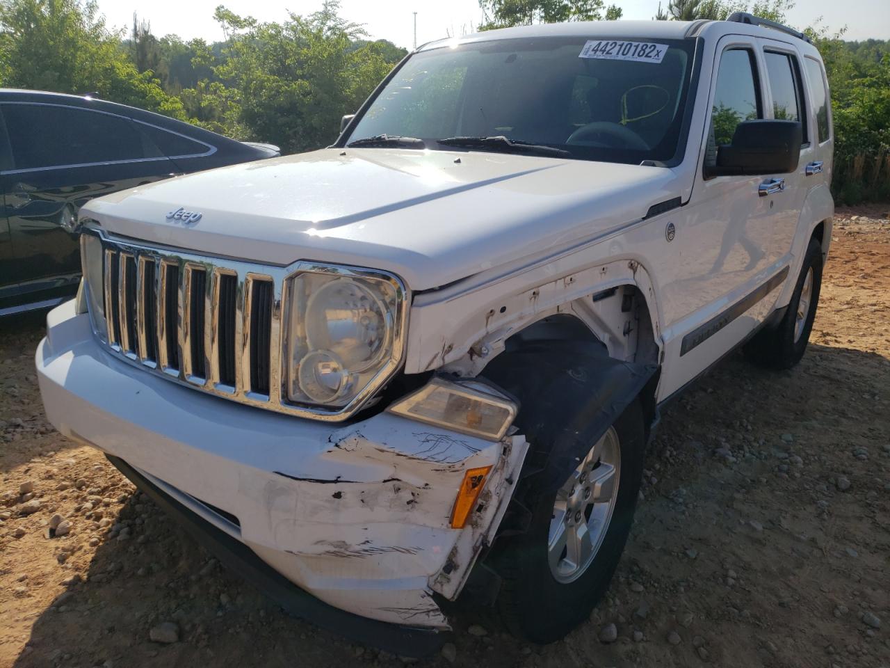 Photo 2 from auction – 2011 JEEP LIBERTY SP with VIN 1J4PN2GK4BW524958