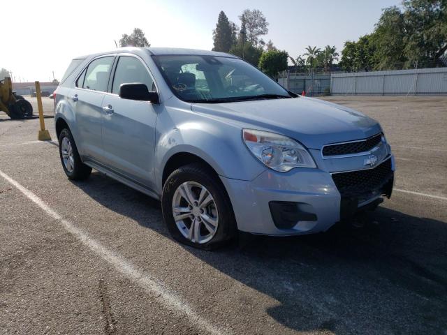 CHEVROLET EQUINOX LS 2015 with VIN 2GNALAEK8F6135598 - Photo from auction