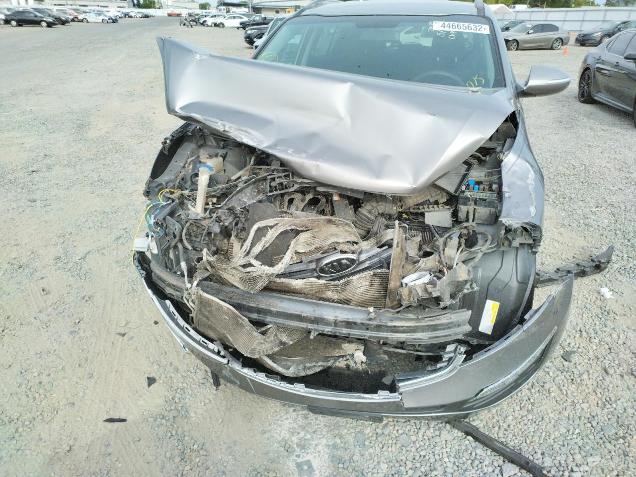 Photo 9 from auction – 2011 KIA SPORTAGE L with VIN KNDPB3A22B7017600