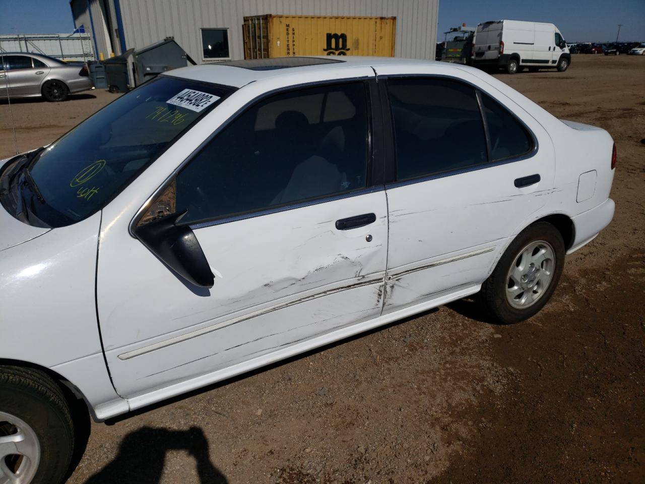 Photo 9 from auction – 1996 NISSAN SENTRA E with VIN 1N4AB41D9TC741246