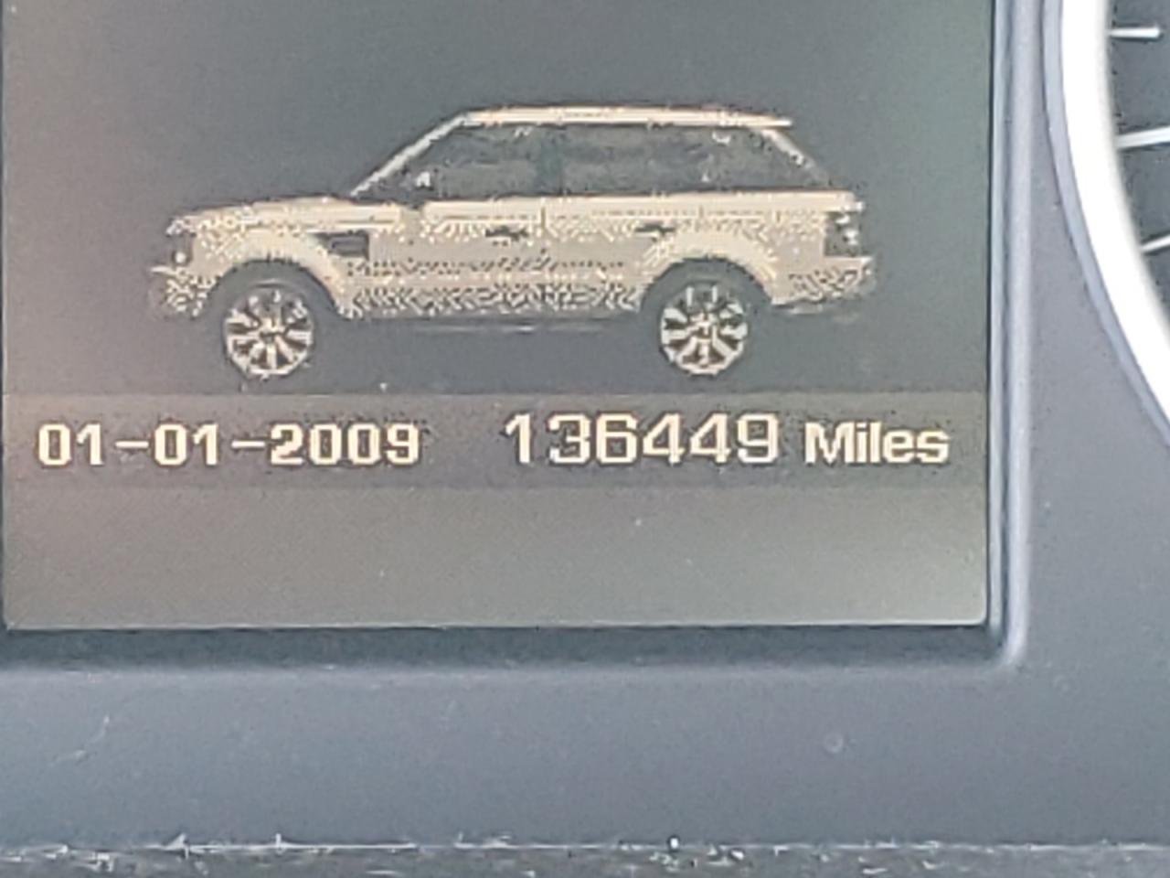 Photo 8 from auction – 2010 LAND ROVER RANGE ROVE with VIN SALSH2E43AA223422