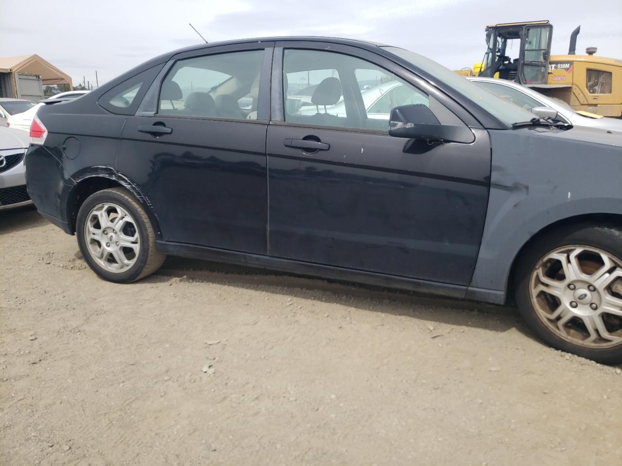 Photo 9 from auction – 2009 FORD FOCUS SES with VIN 1FAHP36N19W210724