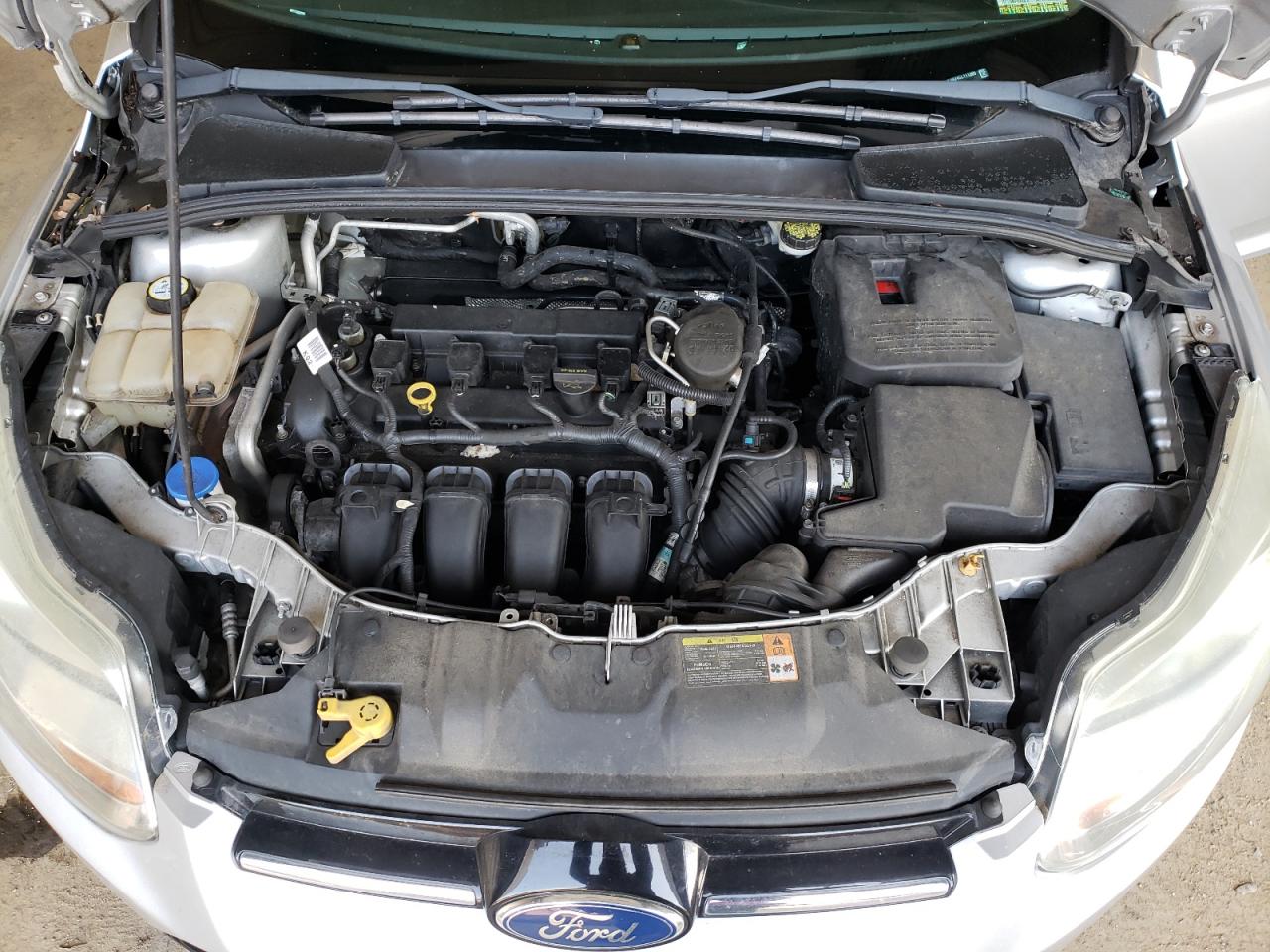Photo 7 from auction – 2012 FORD FOCUS SEL with VIN 1FAHP3M24CL111395