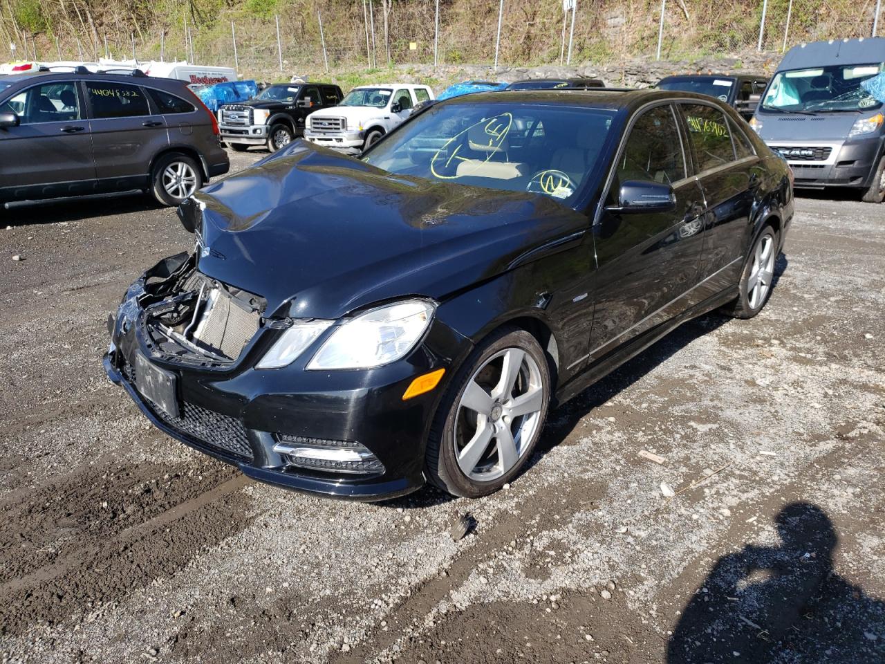 Photo 2 from auction – 2012 MERCEDES-BENZ E 350 4MAT with VIN WDDHF8JB6CA536391