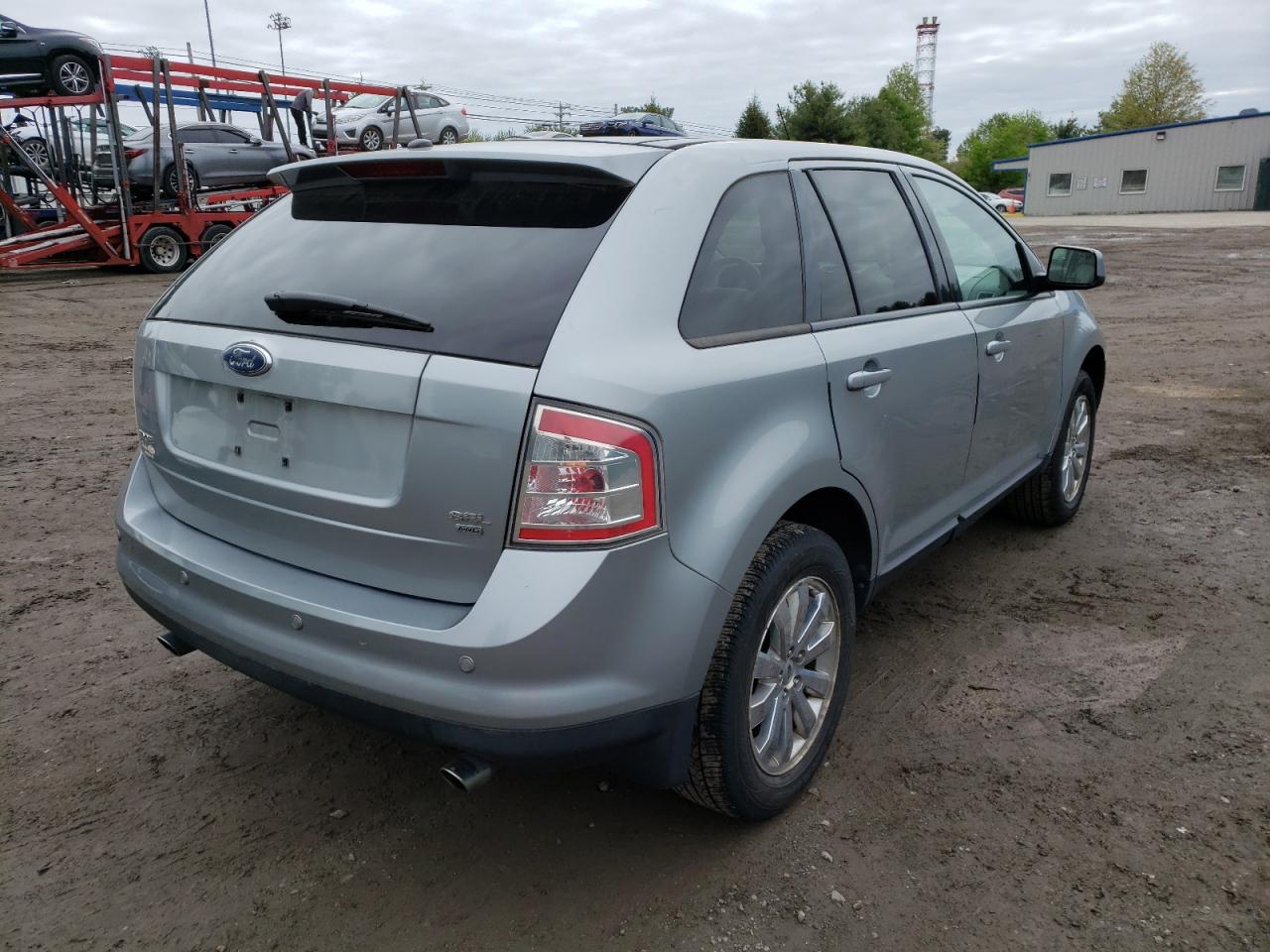 Photo 4 from auction – 2007 FORD EDGE SEL P with VIN 2FMDK49C17BA89713