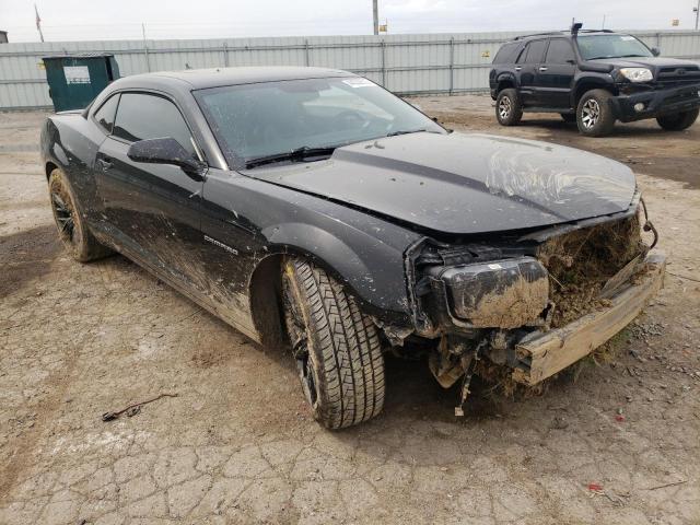 CHEVROLET CAMARO LT 2013 with VIN 2G1FC1E35D9231622 - Photo from auction