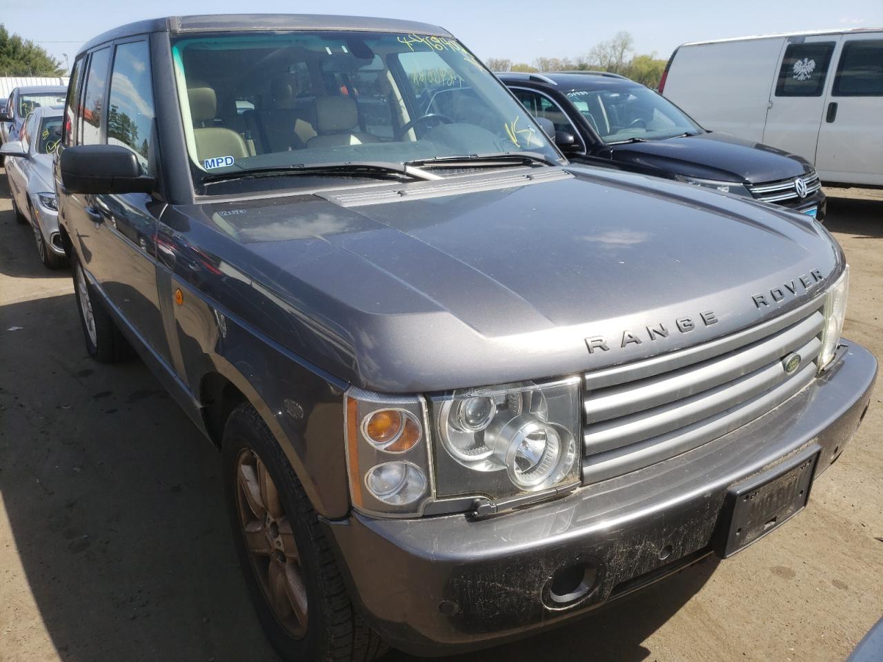 LAND ROVER RANGE ROVE 2005 with VIN SALME11435A195385 - Photo from auction