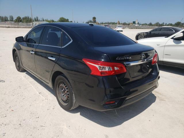 Photo 3 from auction – 2017 NISSAN SENTRA S with VIN 3N1AB7AP3HL655144