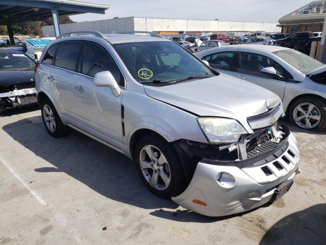 CHEVROLET CAPTIVA LT 2013 with VIN 3GNAL4EK9DS563583 - Photo from auction